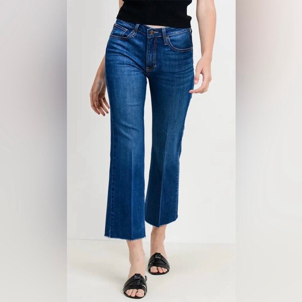 LTH Letter to Juliet Sicily Denim Jeans size 26 High Rise Crop Flare